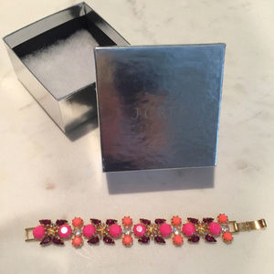 New J. Crew Rhinestone Embellished Bracelet
